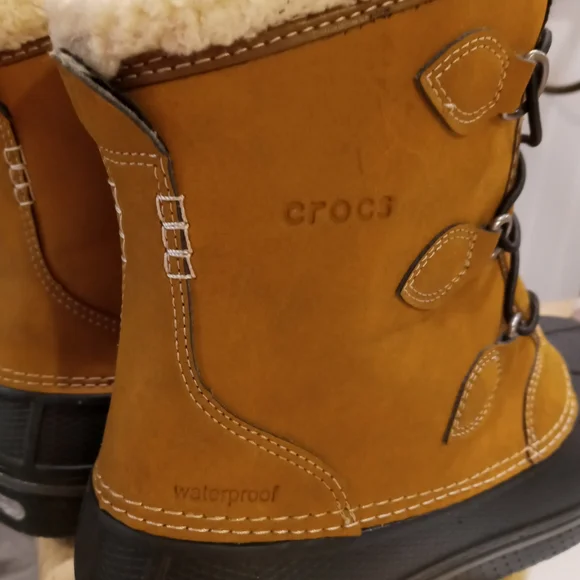 Crocs waterproof boots - Picture 8 of 11